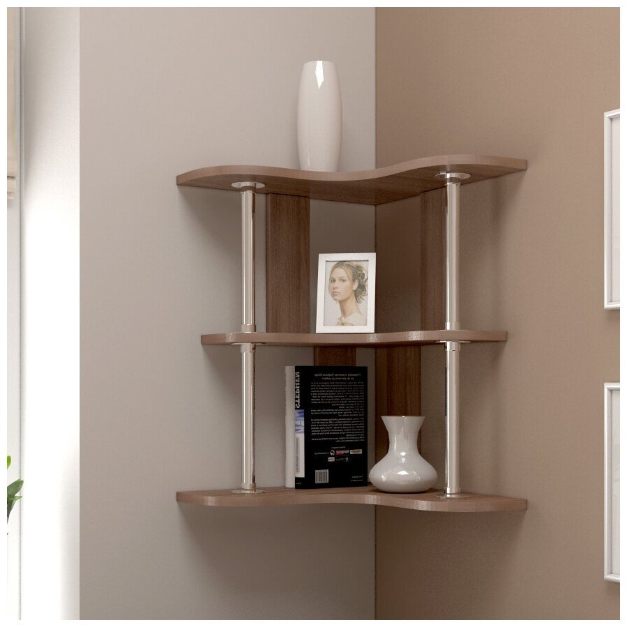 Полочки с размерами из дерева