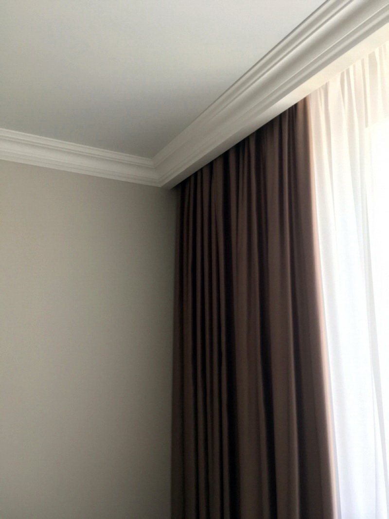 Карниз деревянный