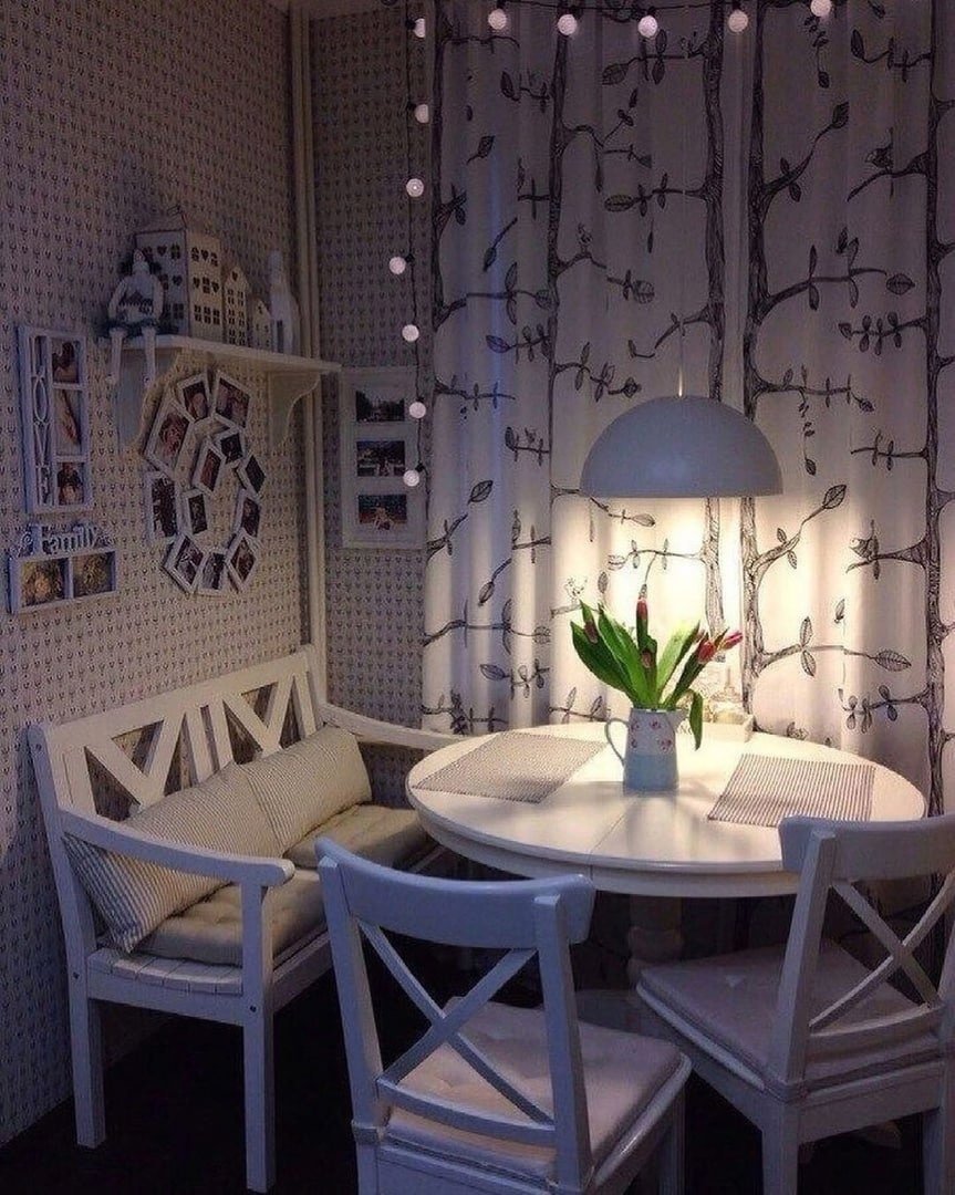 Декор обеденного стола