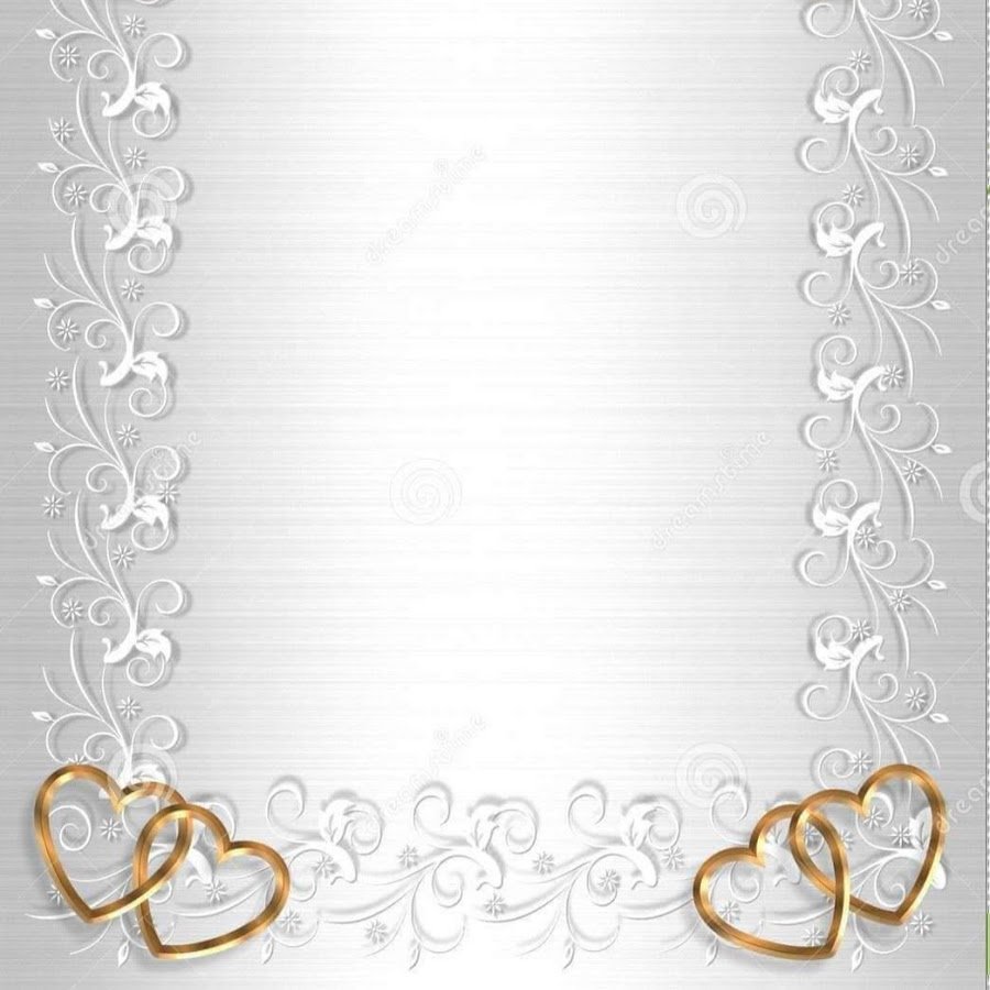 Свадебная рамка