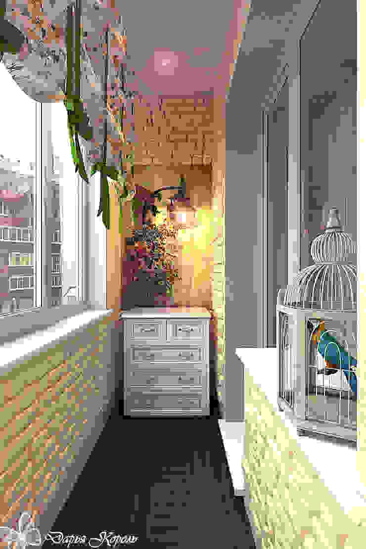 Балкон в стиле Прованс