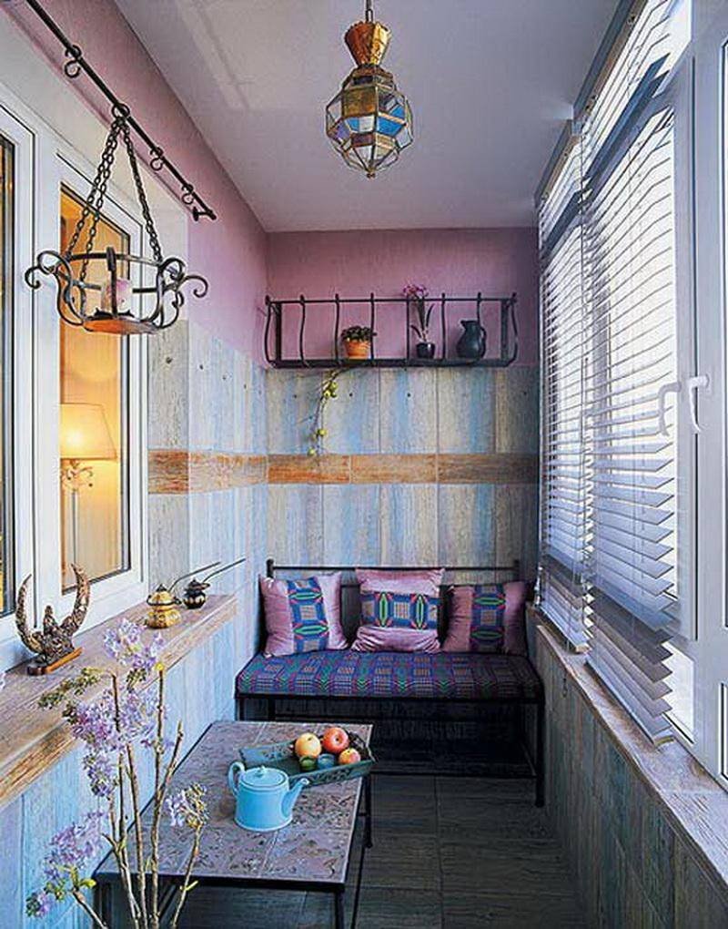 Балкон в стиле Прованс