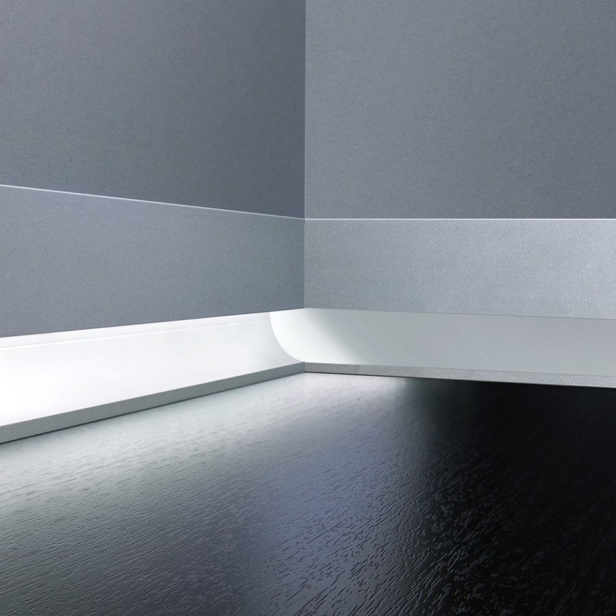 Алюминиевый плинтус Профильдорс