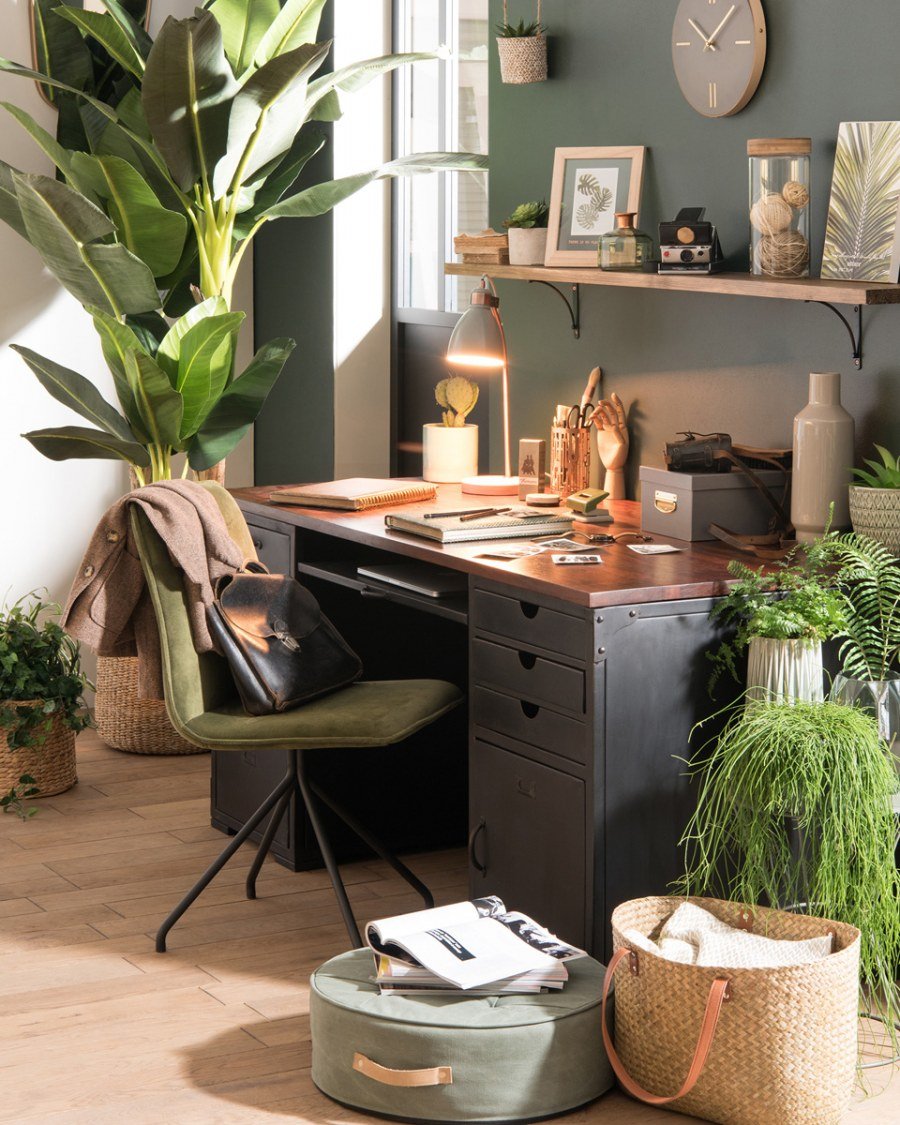 Декор домашний офиса