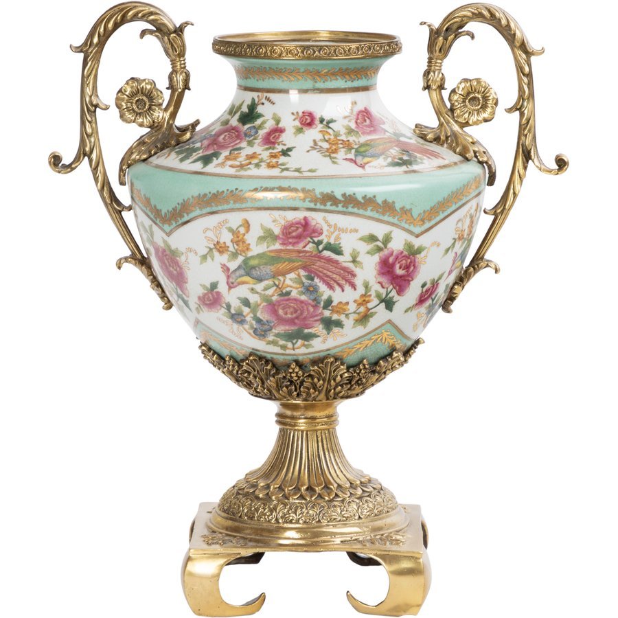 Ваза 16x16x35см, Glasar