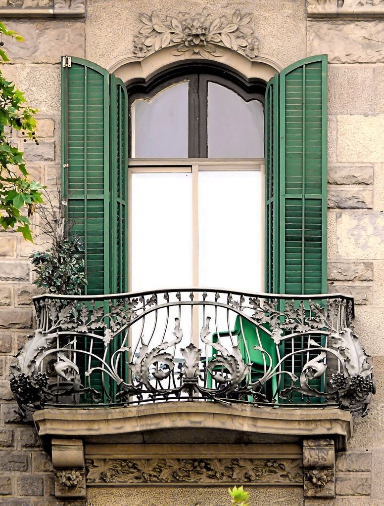 Испанский балкон