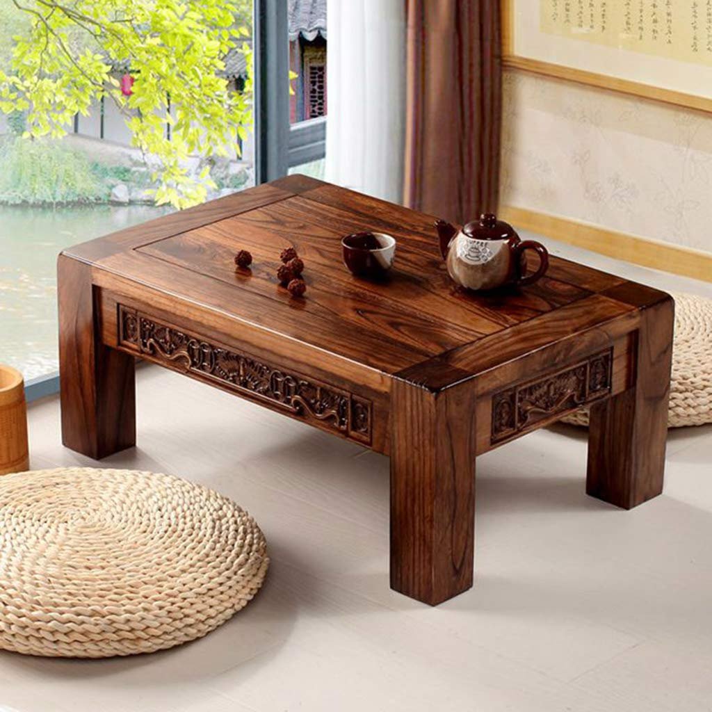 чайный столик из массива дерева