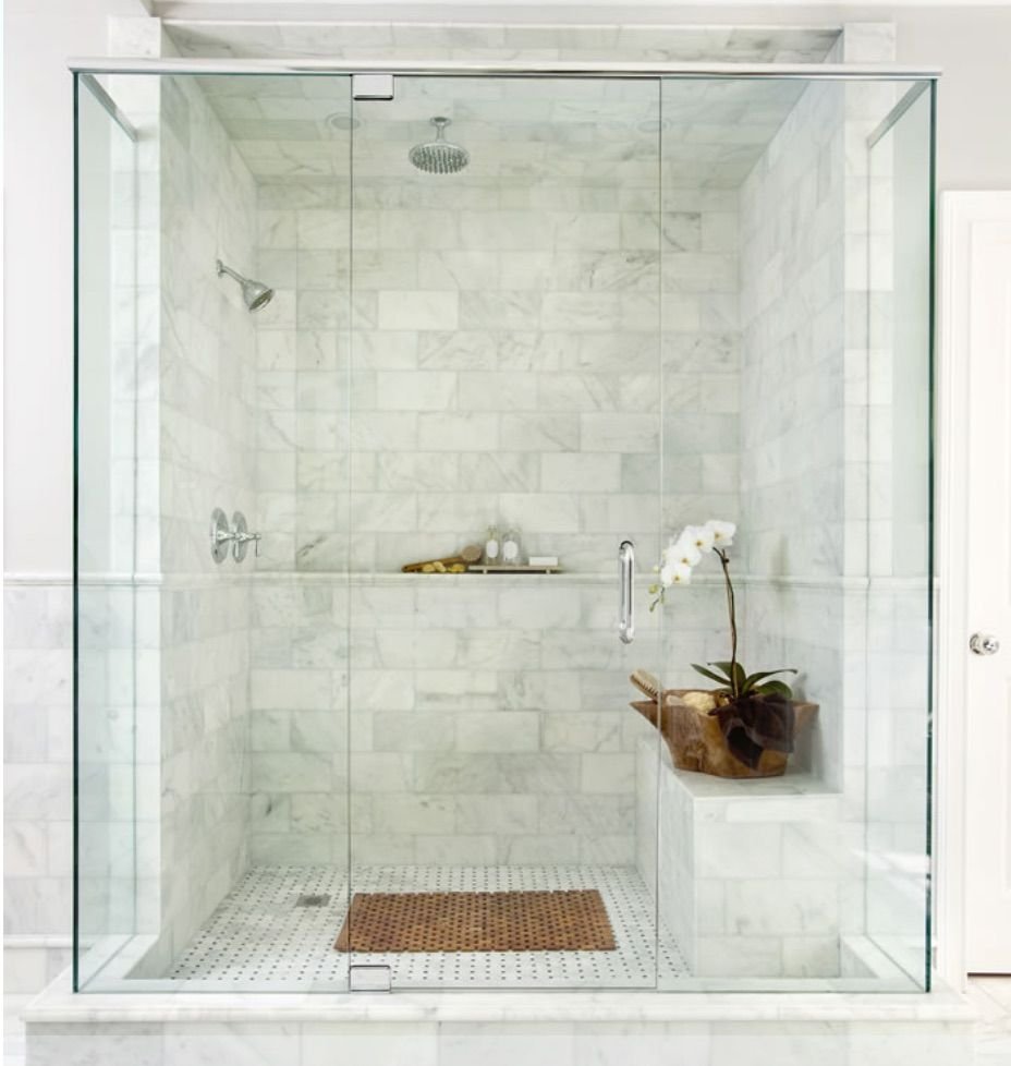 Ванная комната отделанная деревом