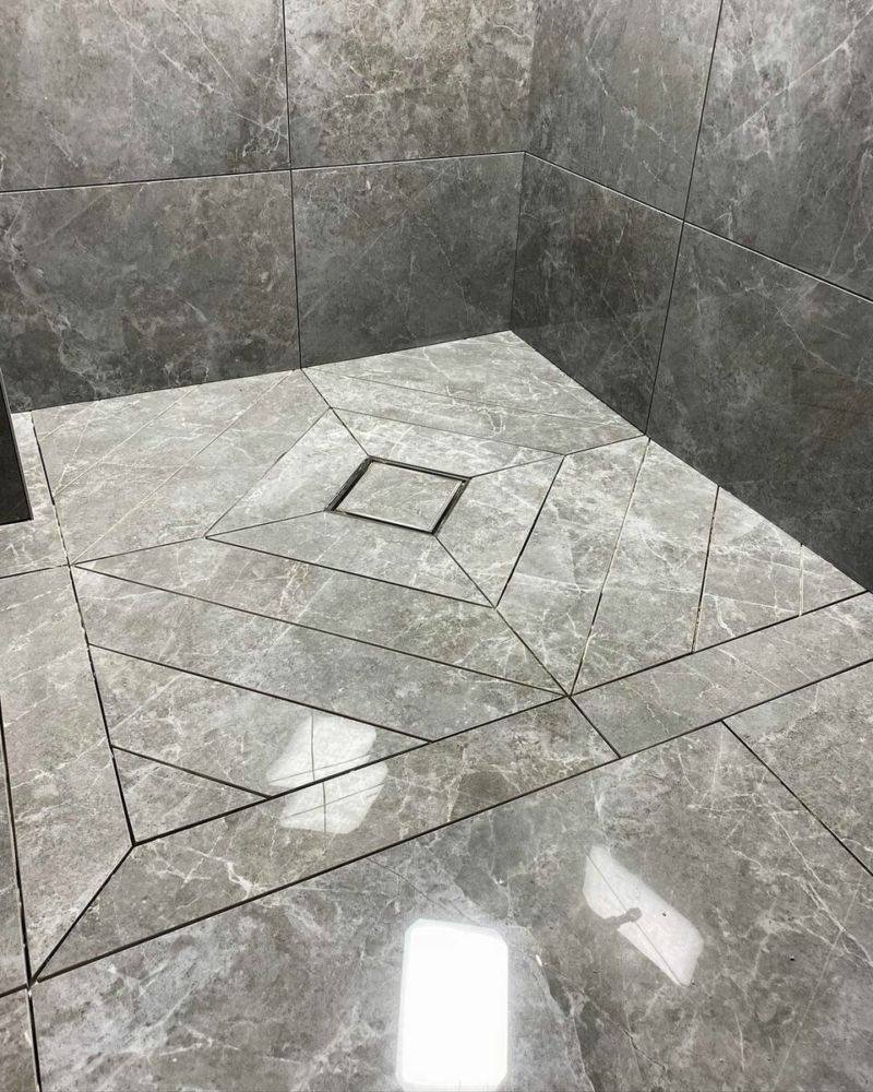 Мелкая плитка для ванной