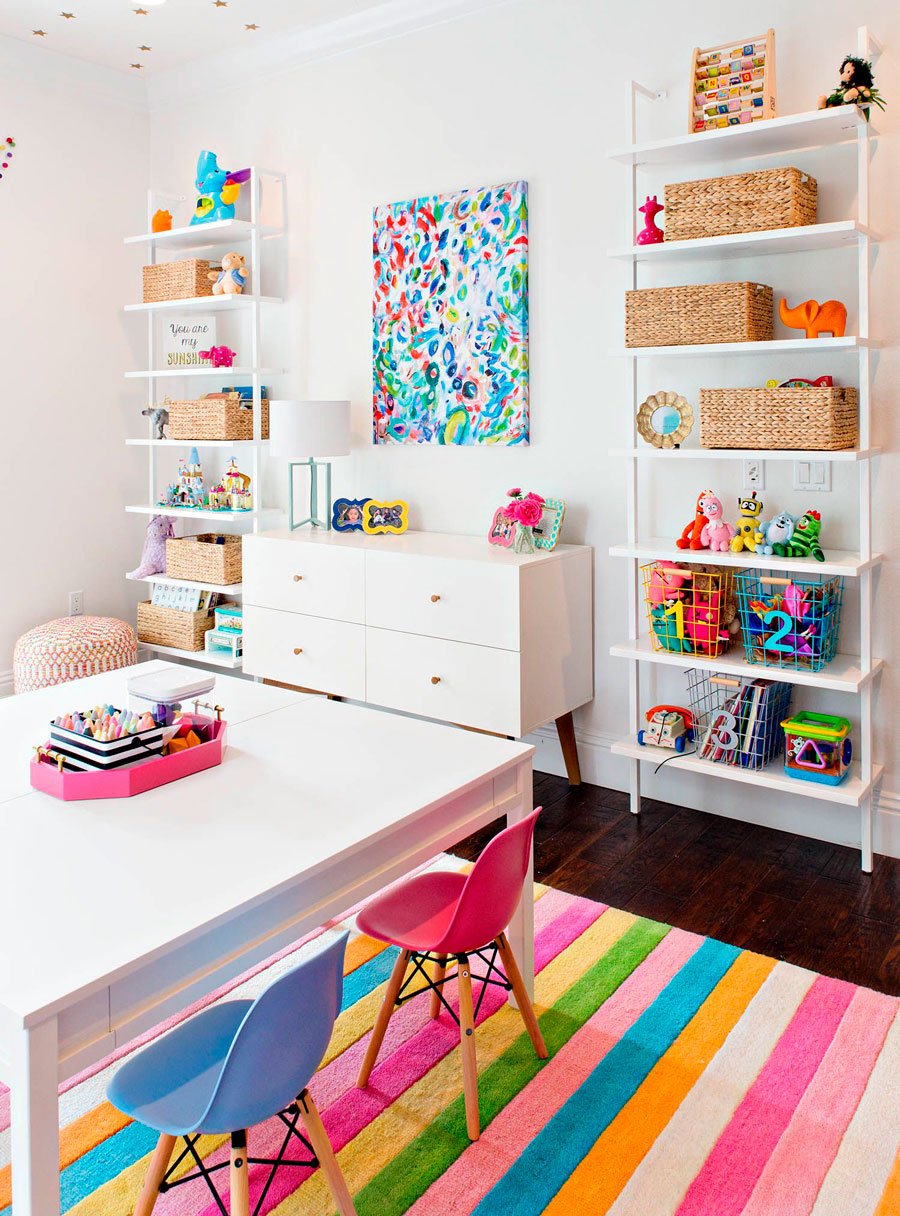 Организация детской комнаты