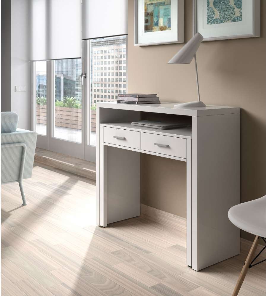 Письменный стол с выдвижной столешницей