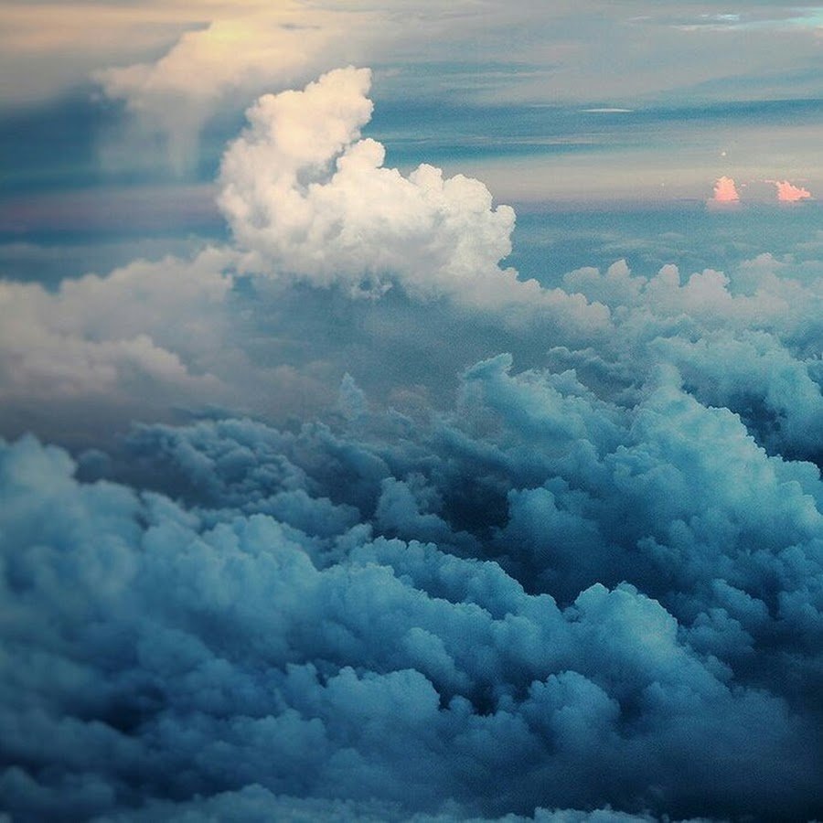 Эстетика голубого и белого