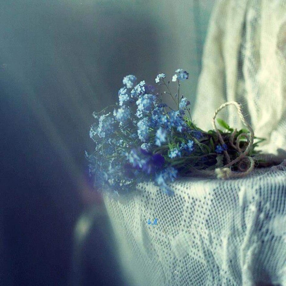 Эстетика голубого цвета