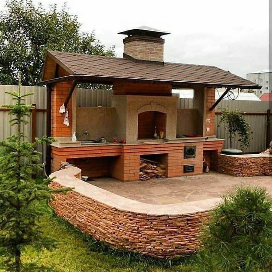 Перголы и патио зоны