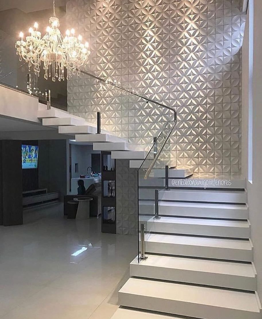 Отделка лестничного пролета