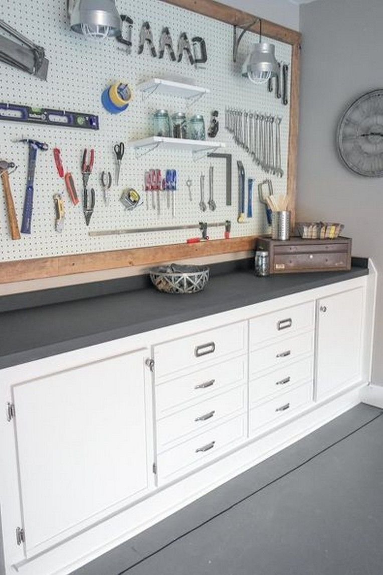 Организация пространства в гараже