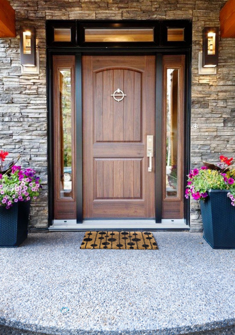 Входная дверь в частный дом