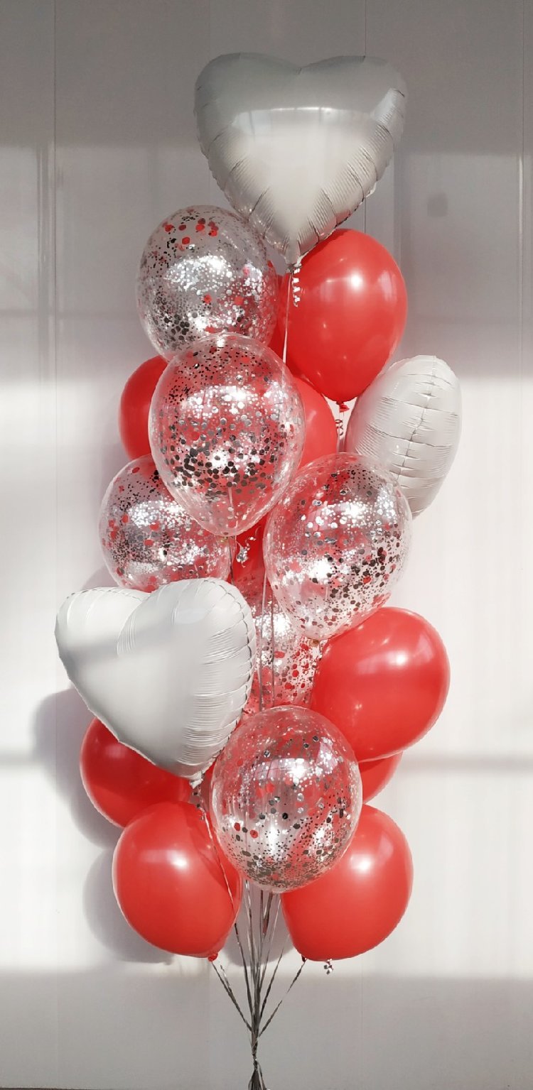 Фонтанчик из шаров