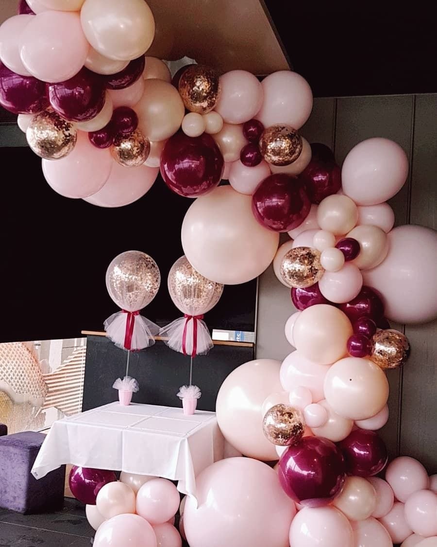 Красивые стильные шары