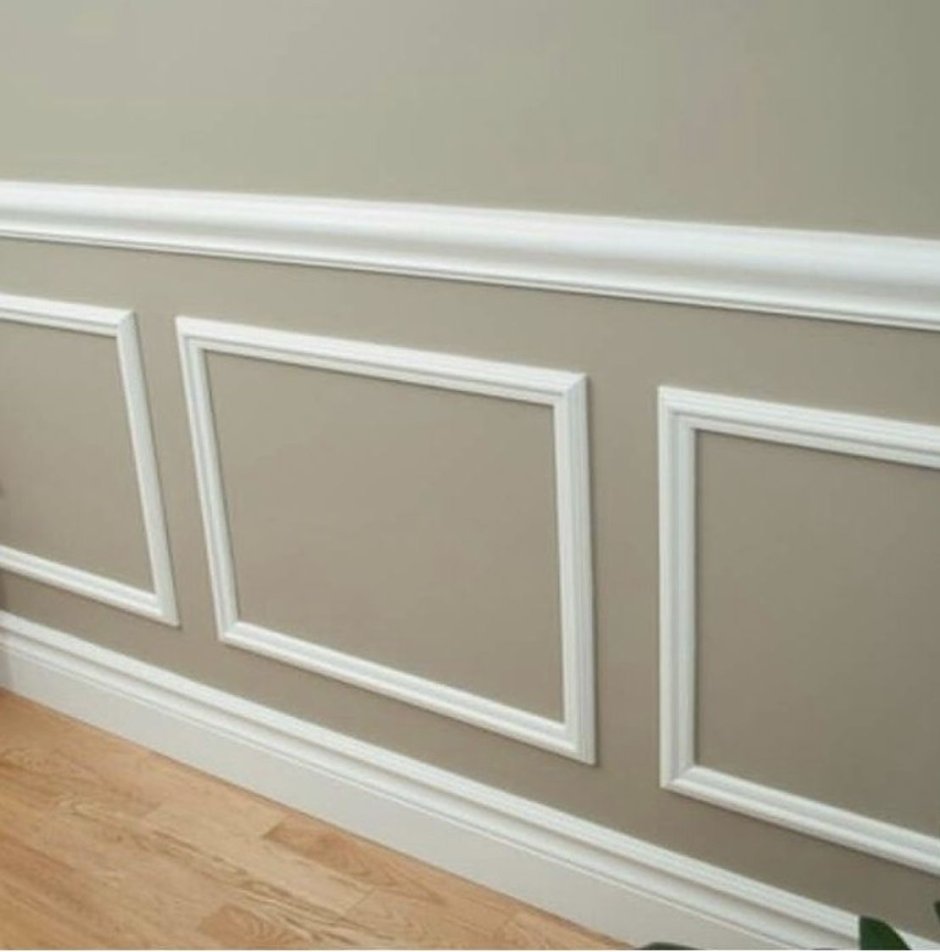 Wainscoting в интерьере