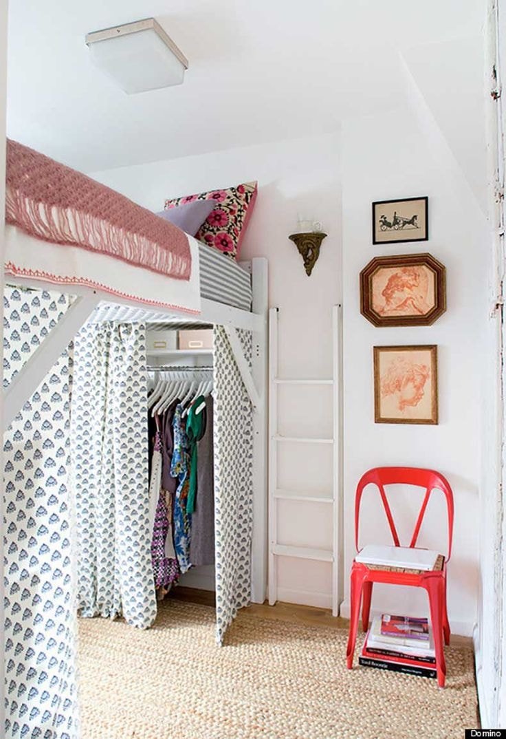 Кровать гардеробная