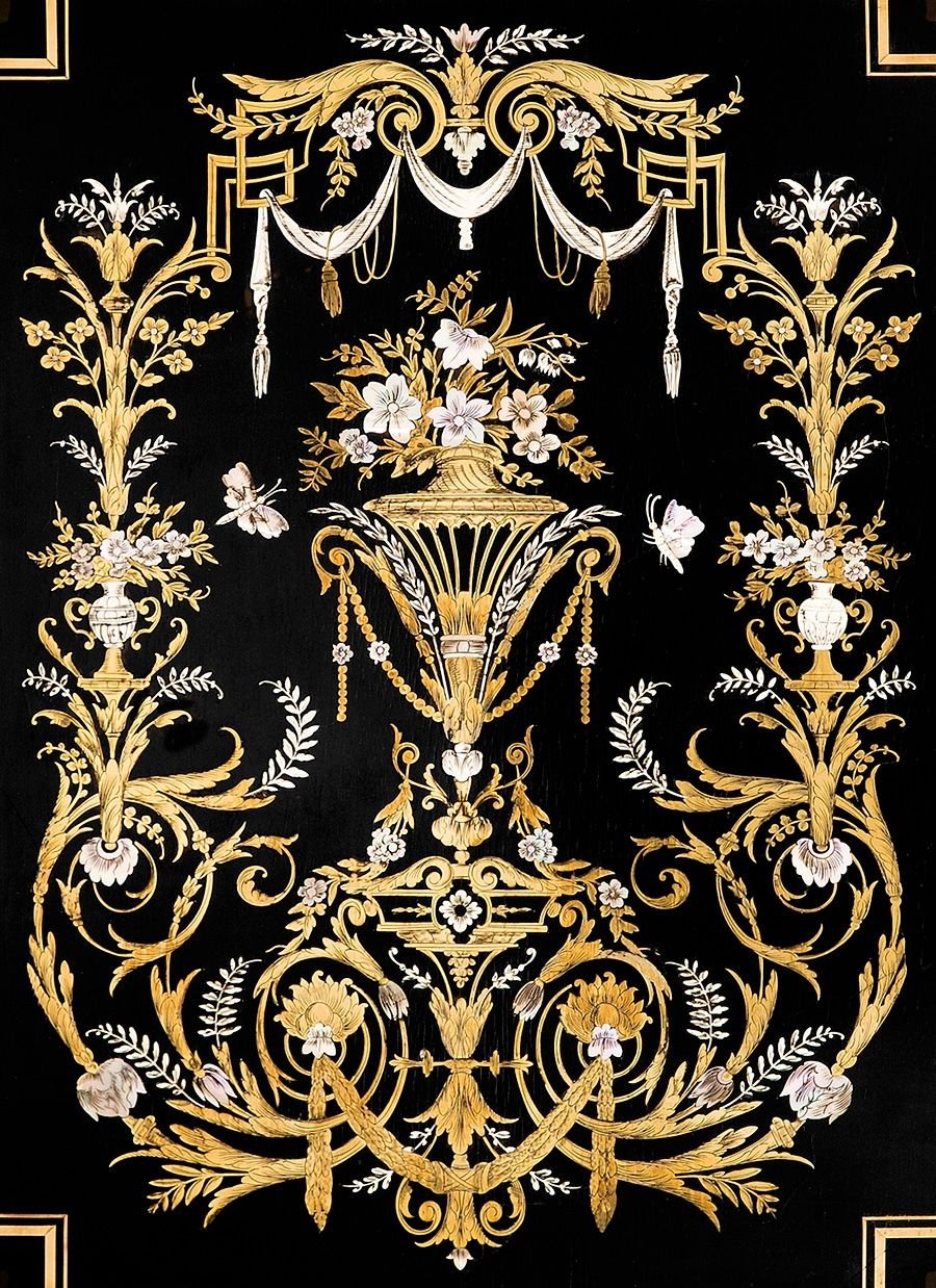 Шинуазри Ампир Барокко