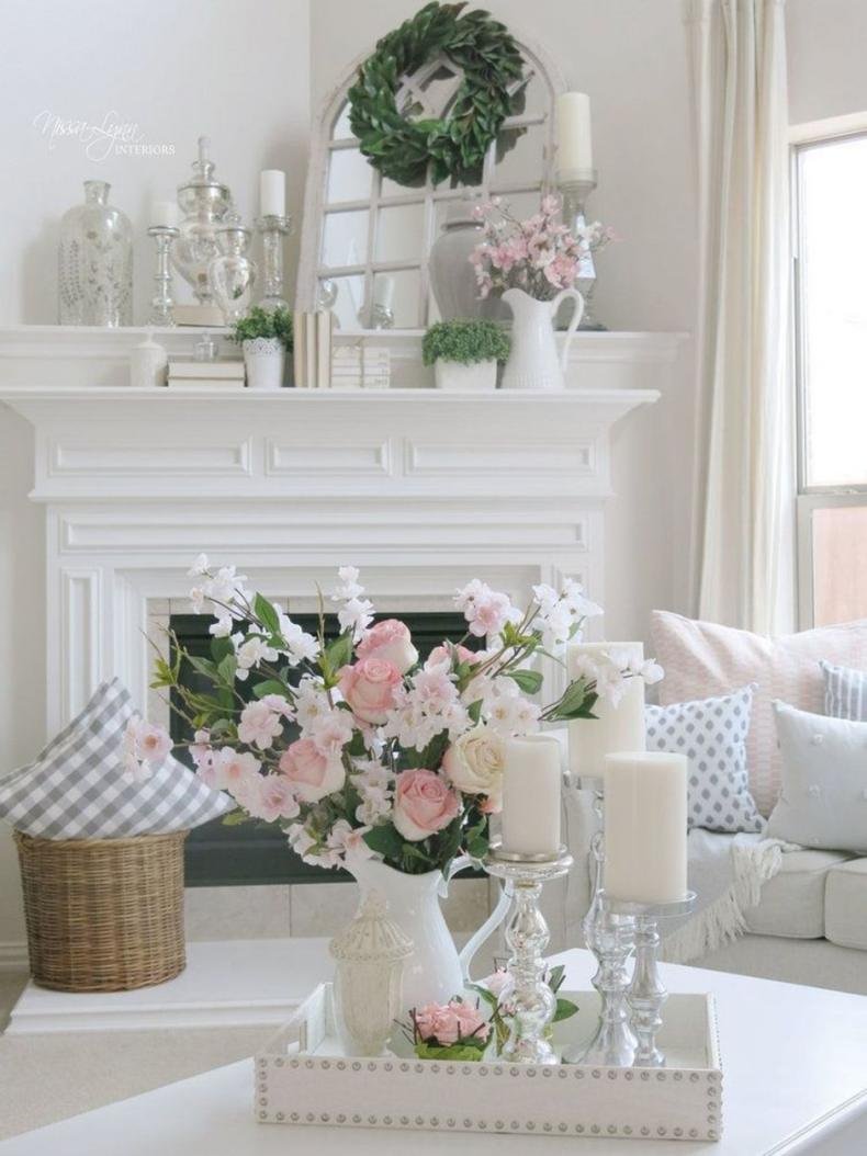 Новогодний декор интерьера