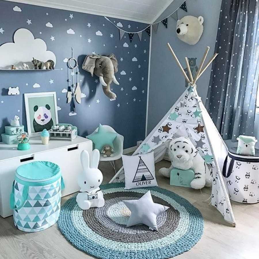 Оригинальные детские комнаты