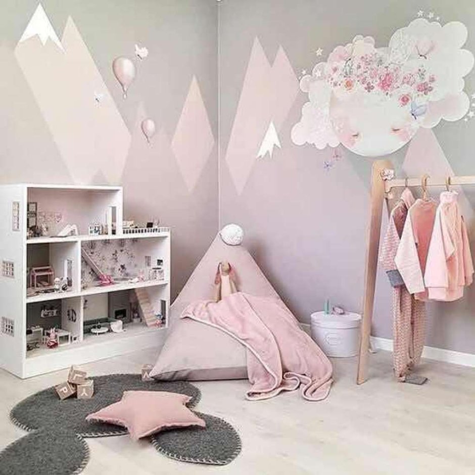 Детская комната в стиле хюгге