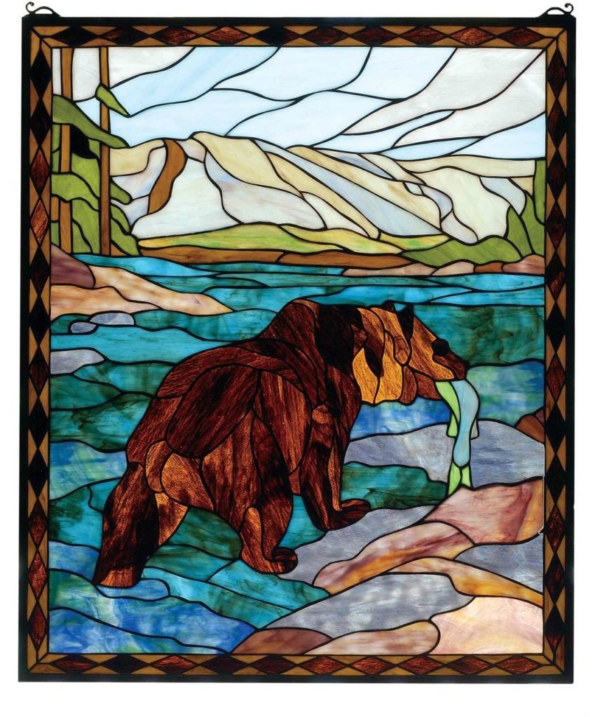 Витраж природа