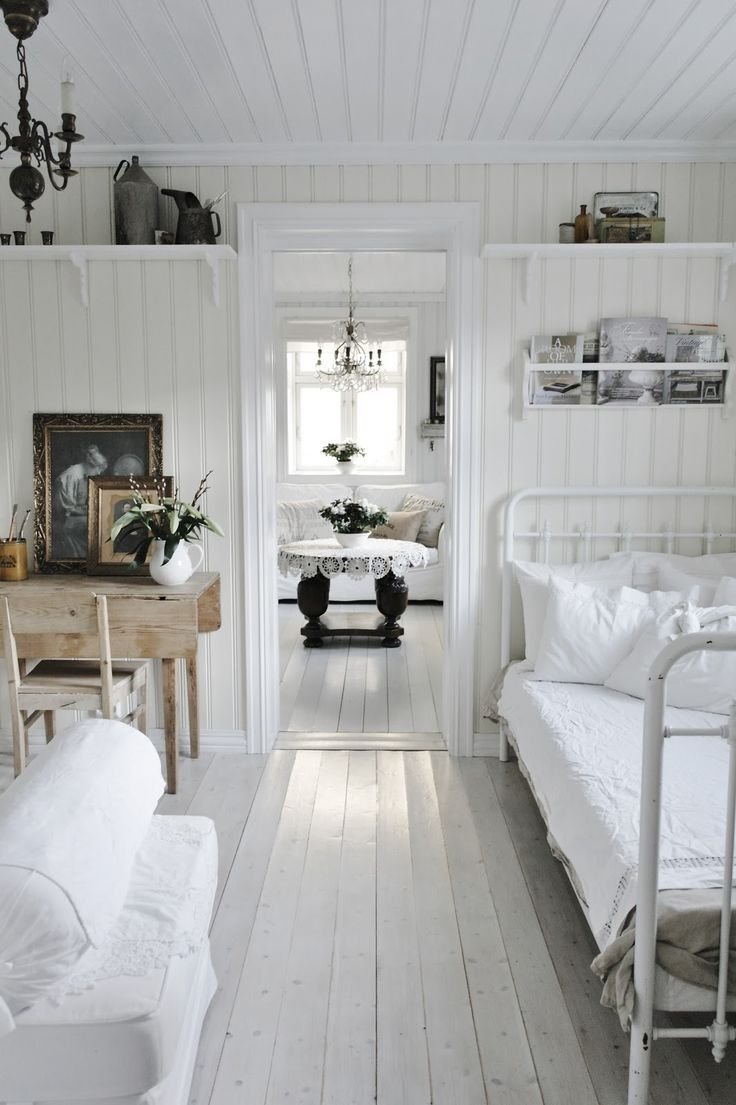 Спальня Скандинавский шебби Шик