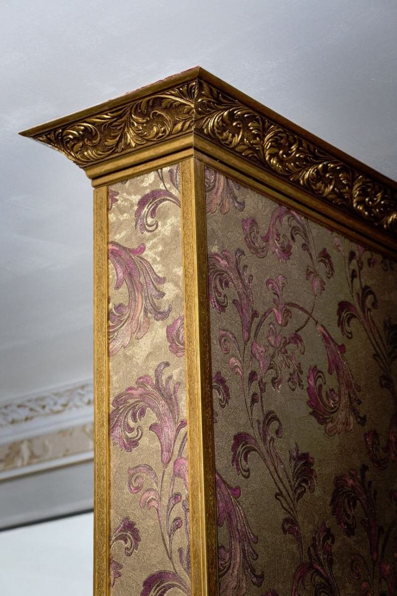 Декоративные багеты для стен в интерьере