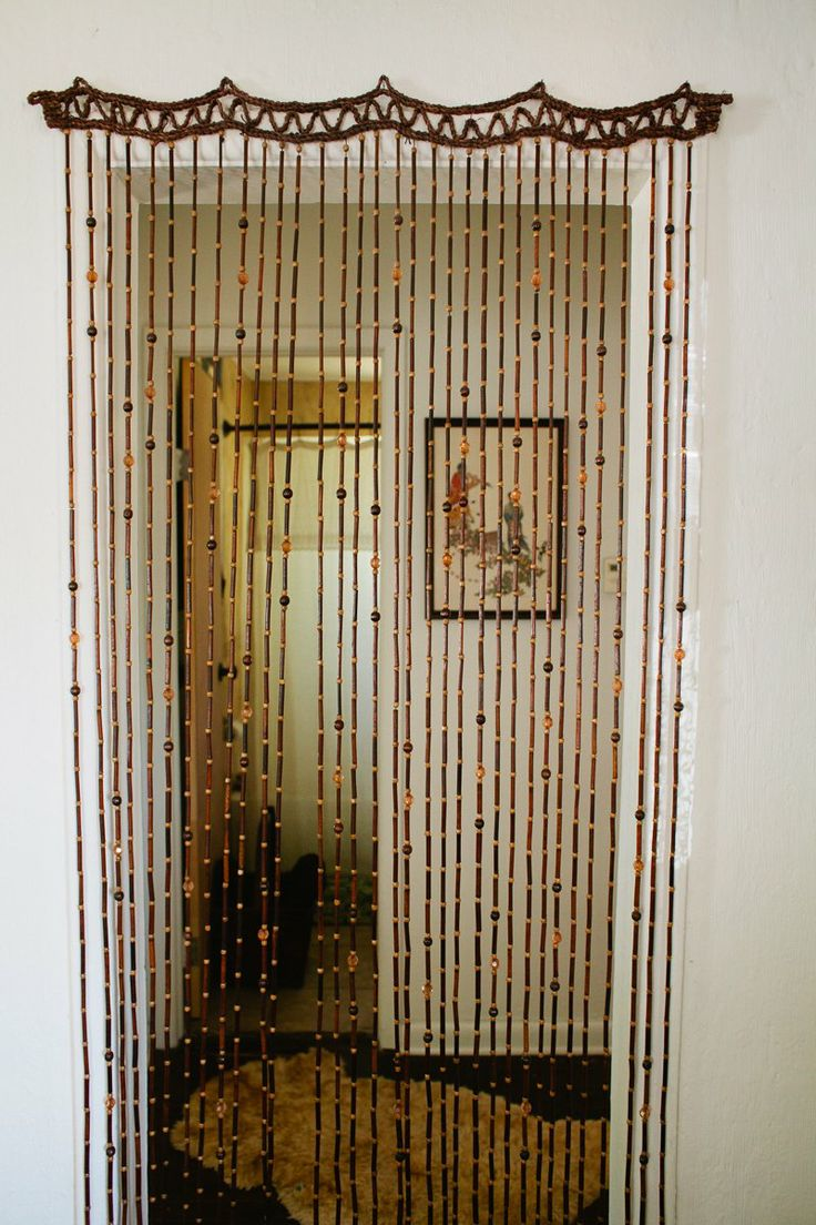 Деревянные шторы