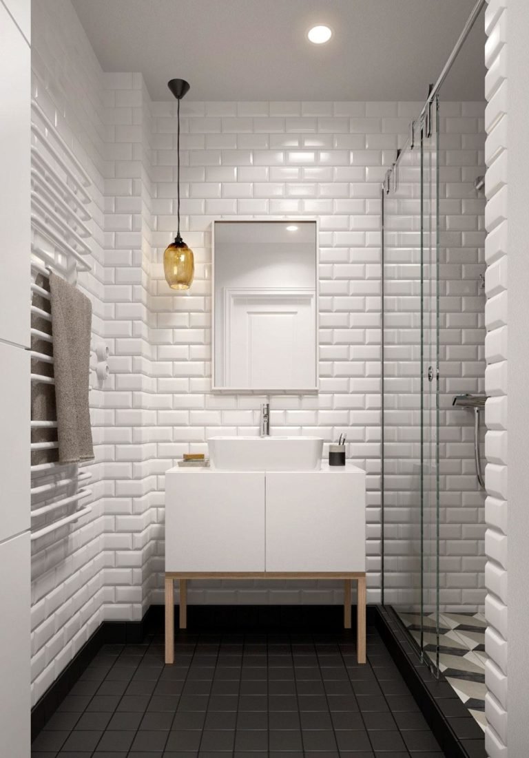 Плитка кабанчик Скандинавский стиль