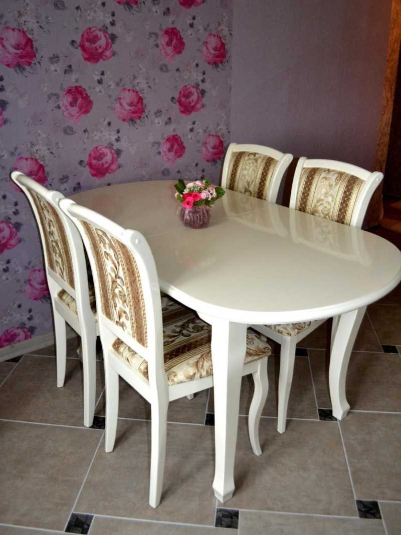 Овальный стол на кухню