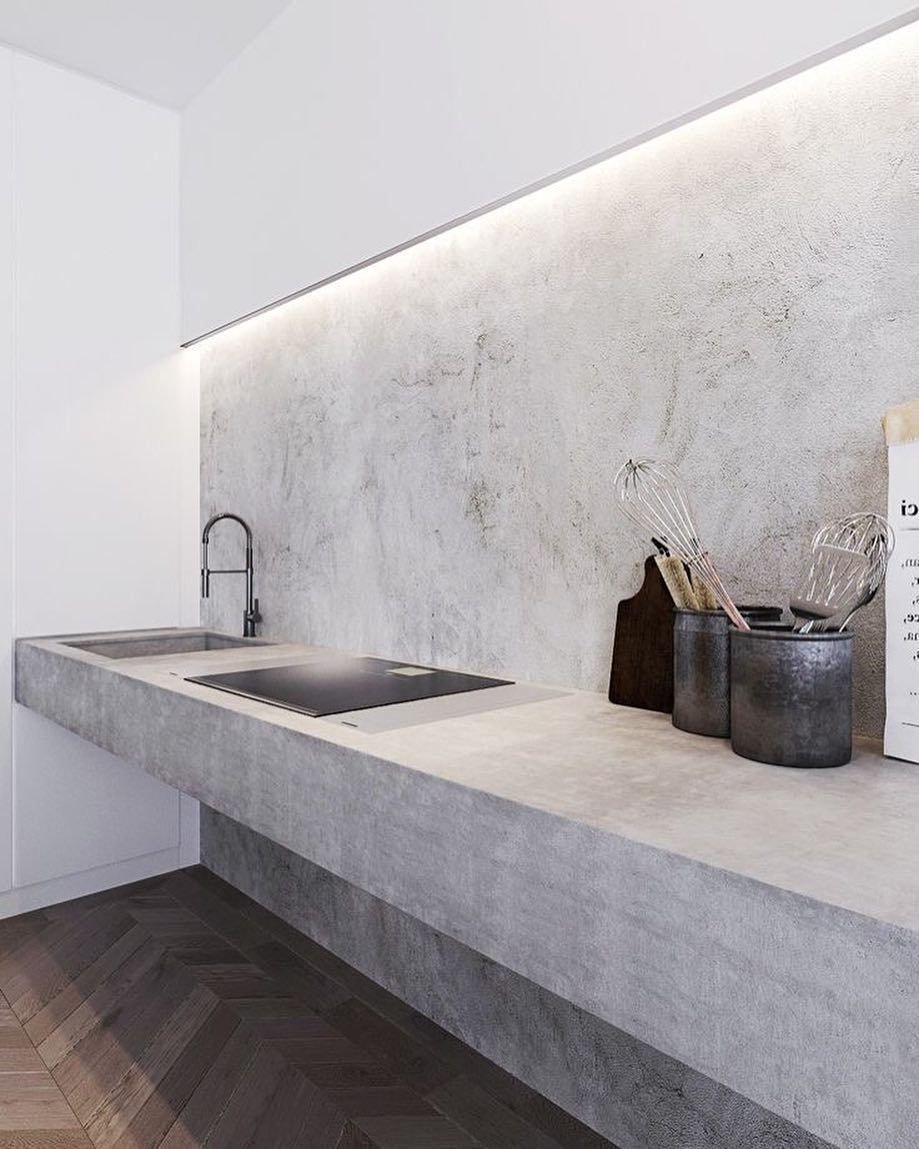 Лофт микроцемент