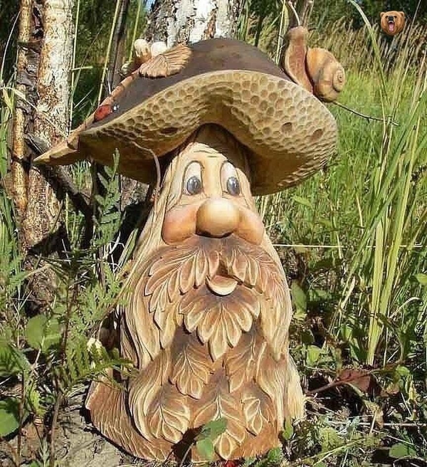 Фигуры на участке