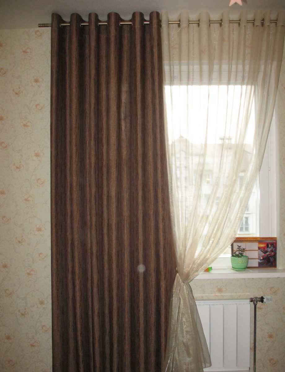 Шторы на кухню