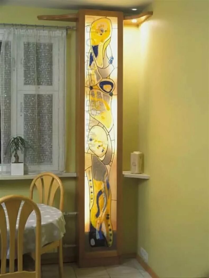 Декорирование труб отопления