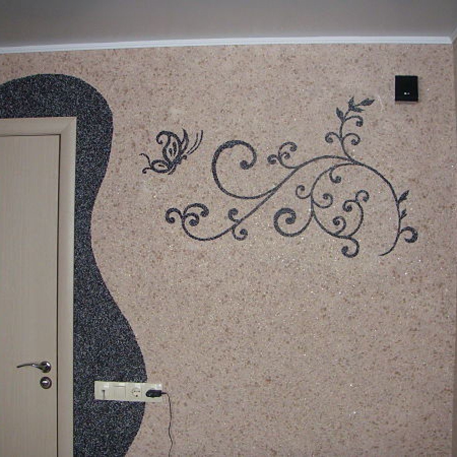 Жидкие обои