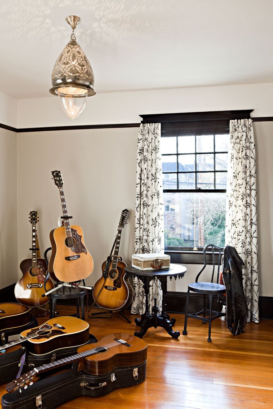 Комната музыканта