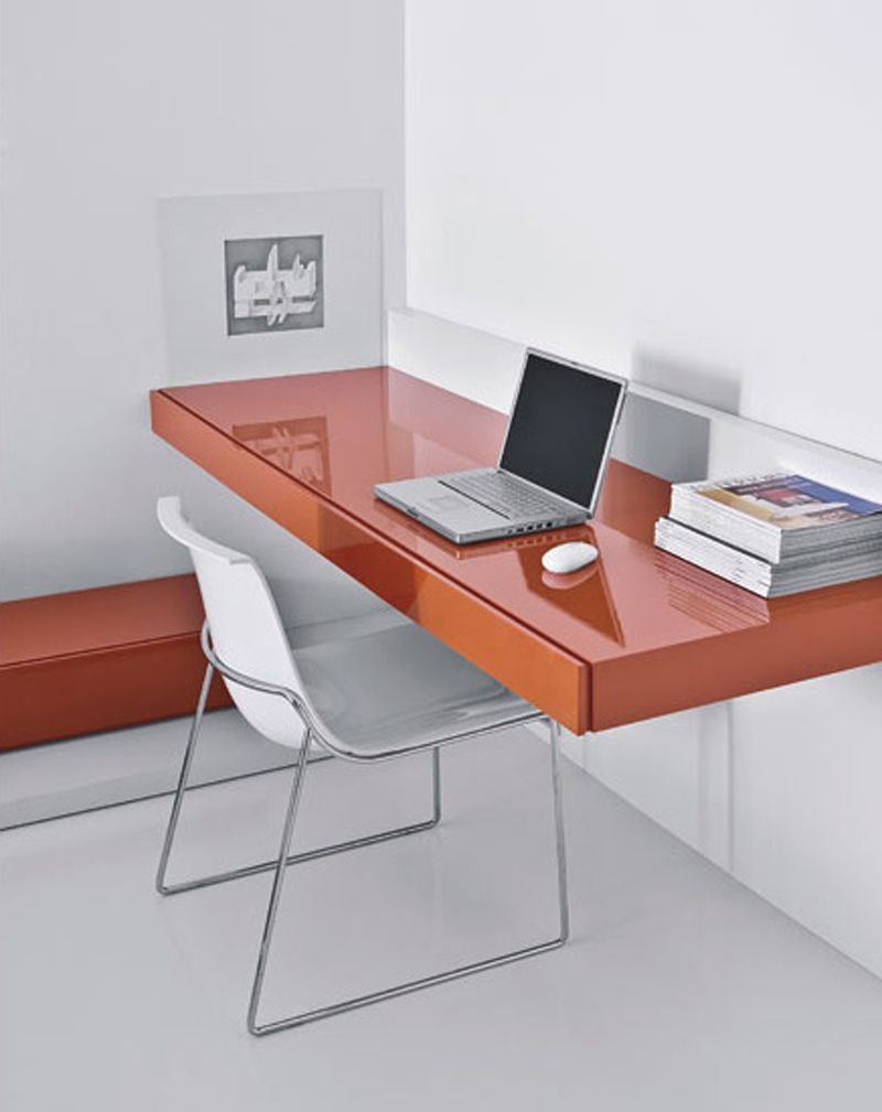 Консольный подвесной стол 90x55