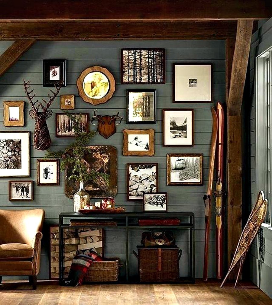 Идеи с книгами в интерьере