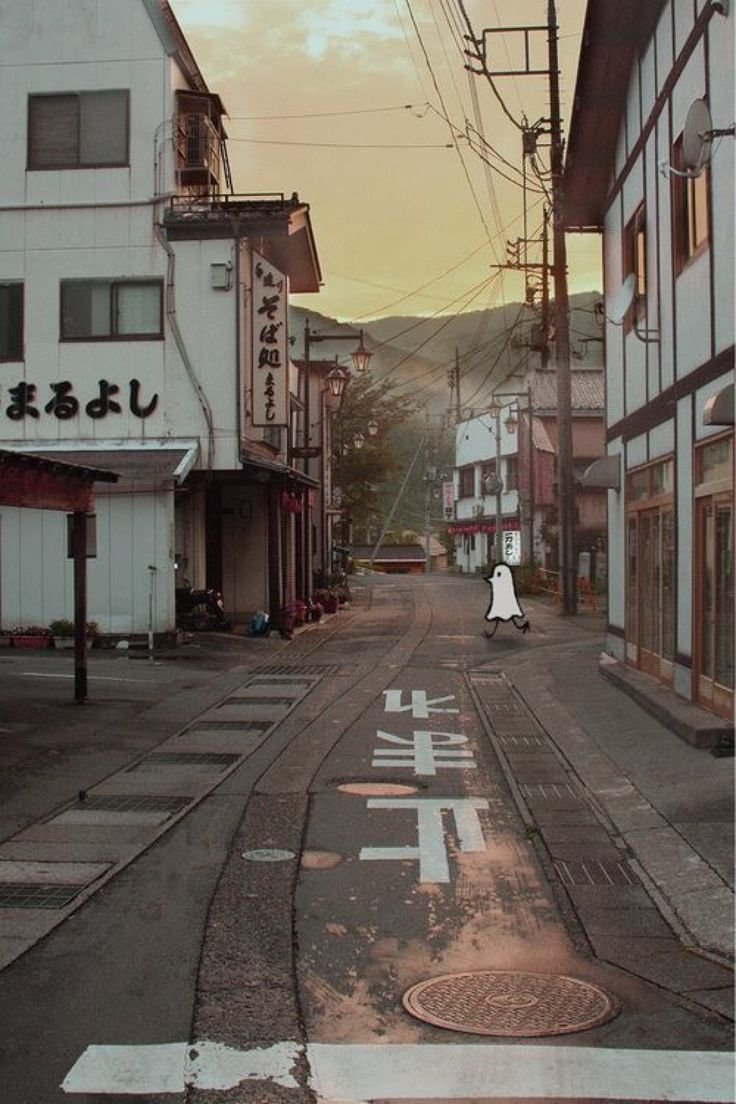 Улица референс Япония