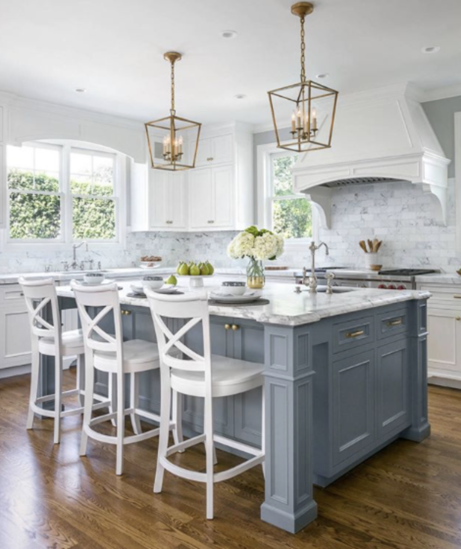 Кухонный остров Прованс