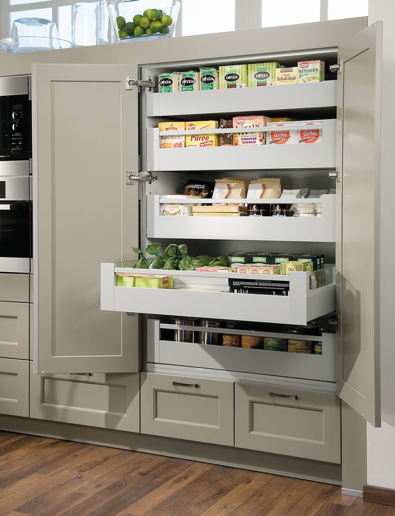 Выдвижные ящики для хранения