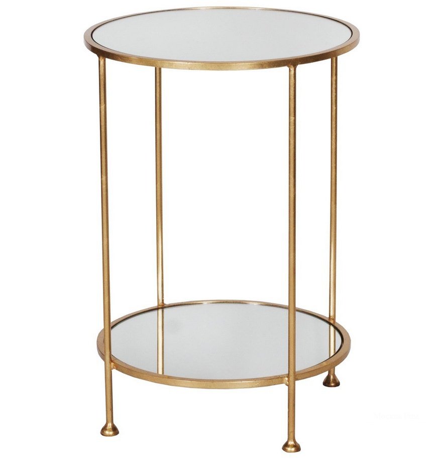 Приставной столик круглый Хоф