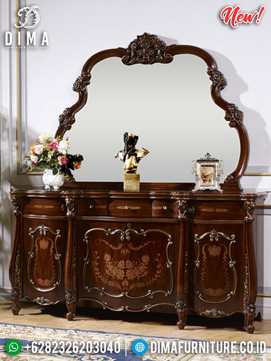 Комод с зеркалом Магдалена