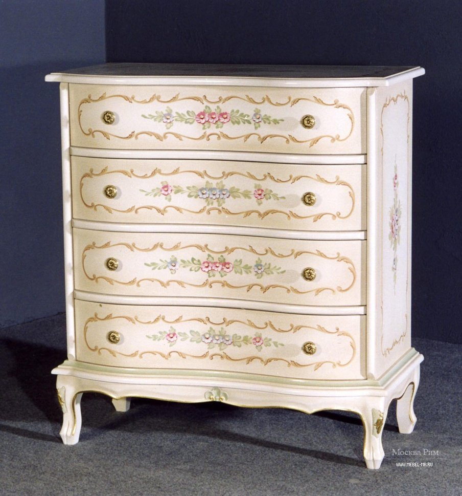 Угловые комоды в стиле Барокко