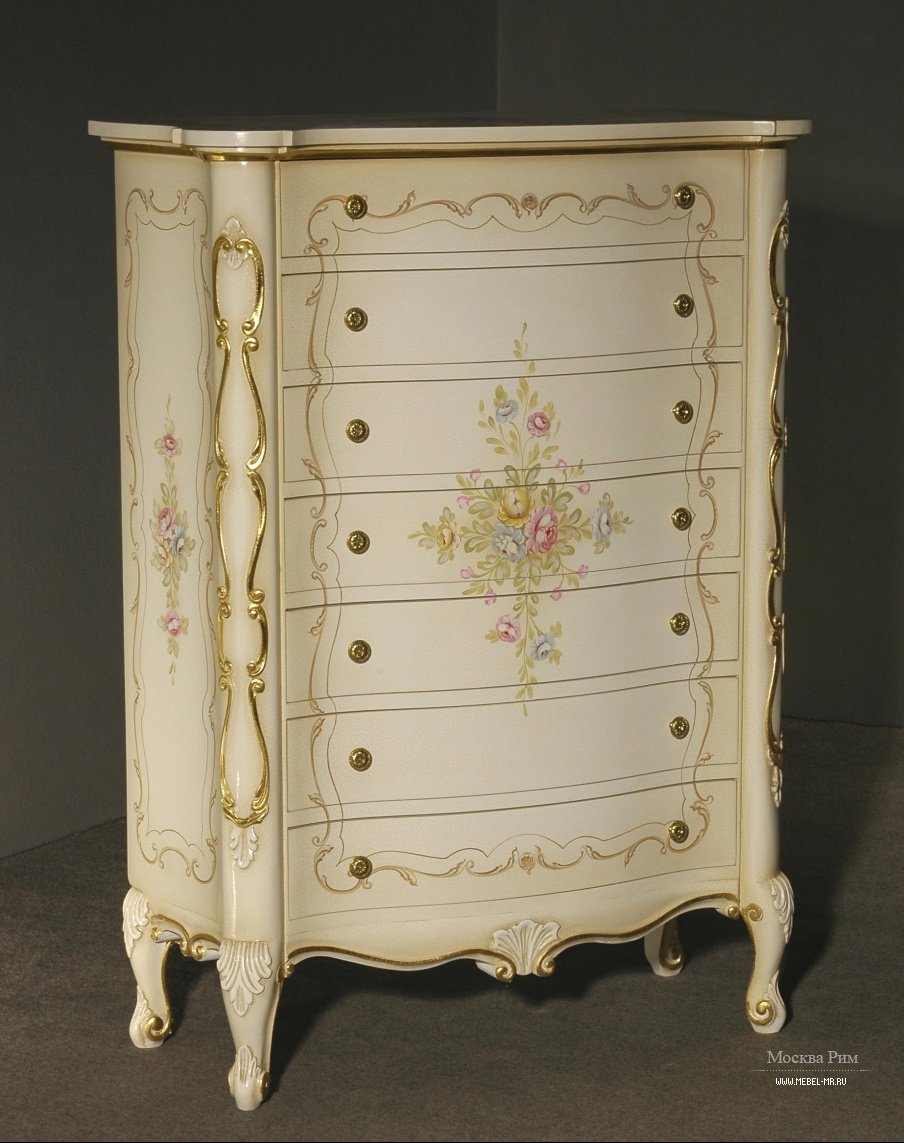 Мебель рококо комод